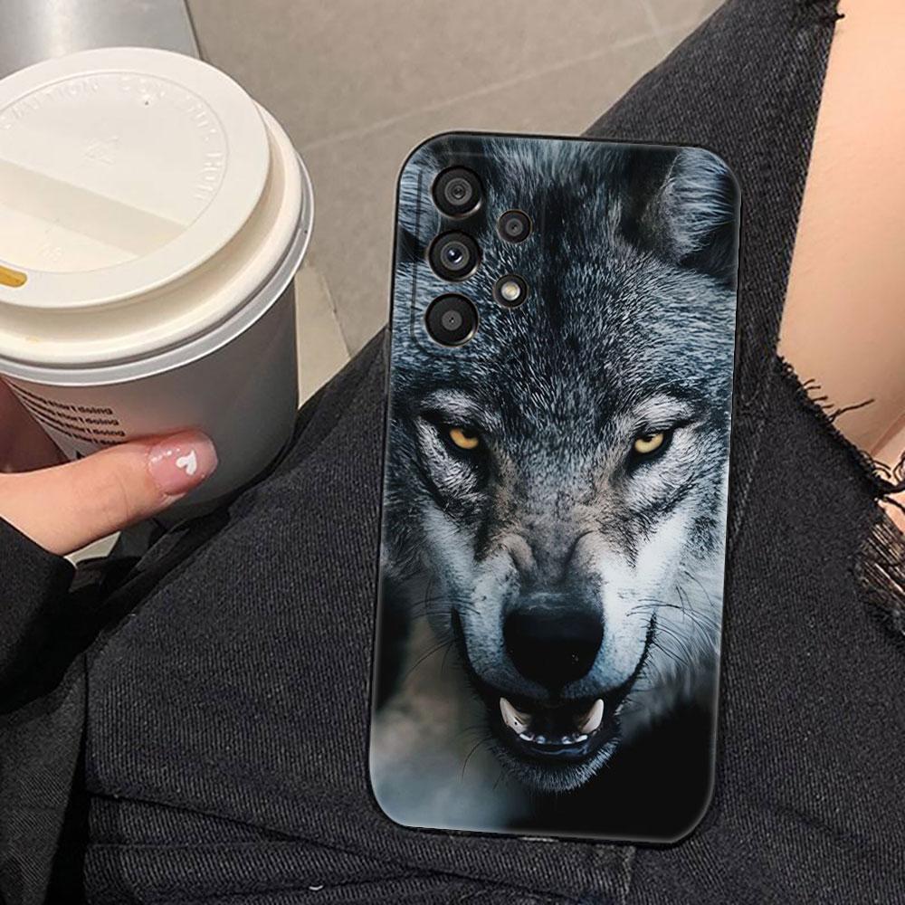 Dragon Tiger Wolf Phone Case For Samsung A73 A72 A71 A57 A56 A55 A54 A53 A52 A51 A37 A36 A33 A32 A35 A23 A22 A16 A15 A14 Case
