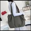 Japanese Retro Work Bag Trendy Canvas Bag Large Capacity Multifunctional Messenger Bag