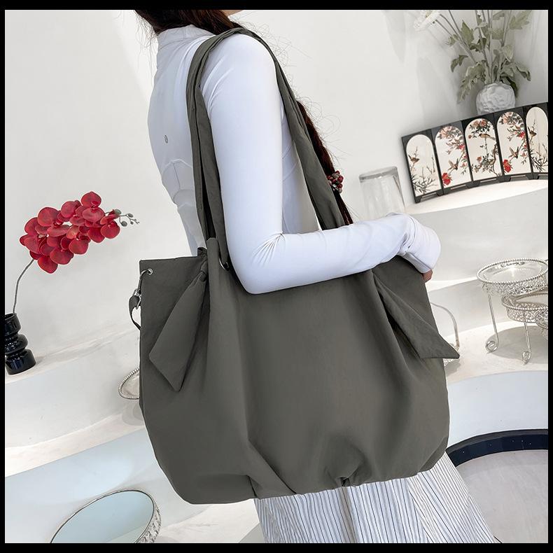 Japanese Retro Work Bag Trendy Canvas Bag Large Capacity Multifunctional Messenger Bag