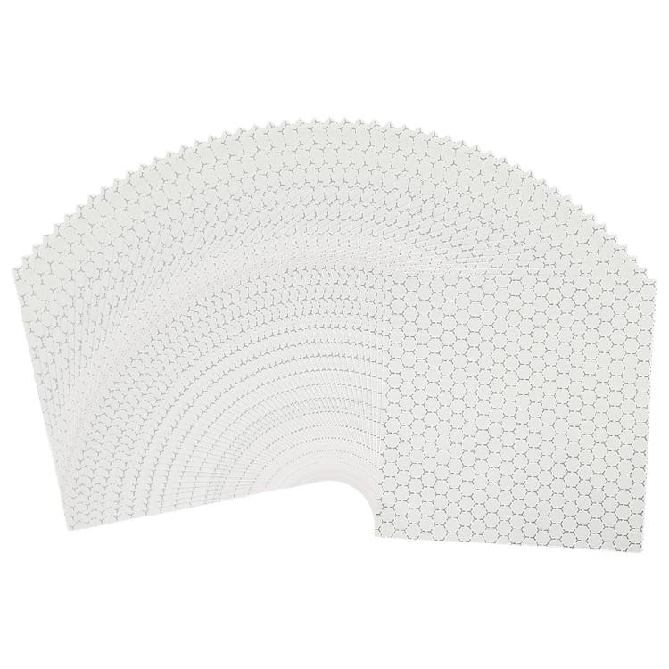 

Commercial Use 50/100Sheets Aluminum Foil Food Wrap Paper For Hamburgers Pizzas And Hot Sandwiches Food Wrapping