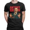 Men's Antony Green Vintage T Shirt  Pure Cotton Clothing Vintage Short Sleeve Crewneck Tee Shirt Unique T-Shirt