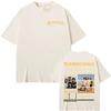 Band Rawayana Trae Las Cornetas Cover T-shirt Men's Clothing Harajuku Hip Hop Punk T Shirts Casual O-Neck Cotton T Shirt