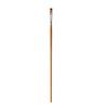 Long Handle Artist Paintbrush for Large Canvas Painting Wooden Grip Professional Nylon Bristles Multi Head Avaliable