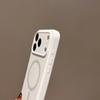 New Magnetic Liquid Silicone Case for Apple IPhone 17 Pro Max, Full-coverage Skin-feel Protective Case for IPhone 16