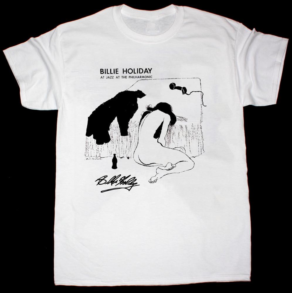 Клеф Билли Холидей На Джазе В Филармонии Унисекс Футболка Унисекс Футболка S