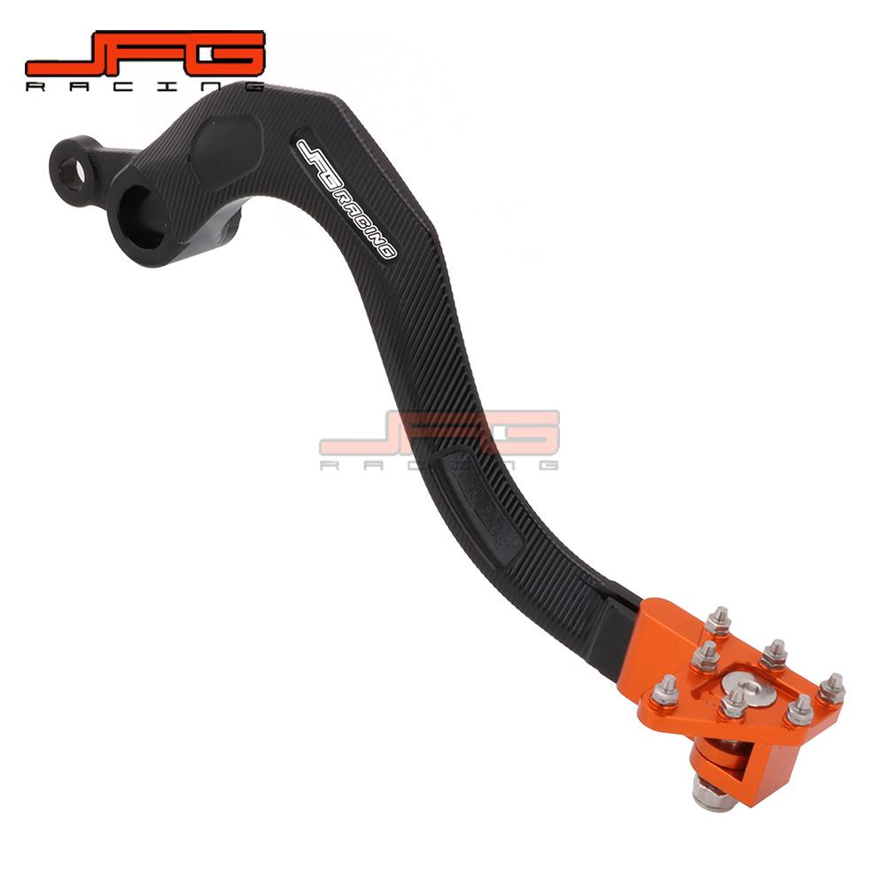 Compatible CNC Aluminum Brake Lever for KX250F 2006-2018 Off-Road Motorcycle