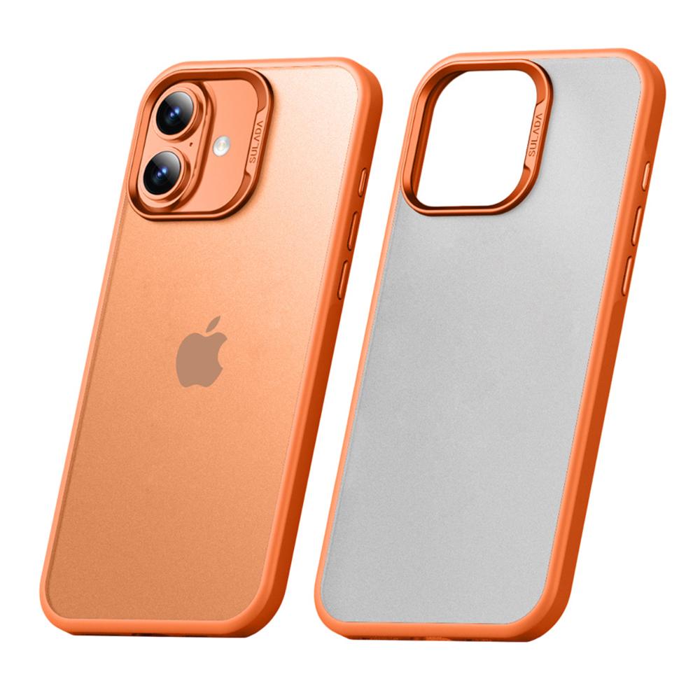 SULADA For iPhone 17 Case PC+TPU Shockproof Matte Phone Protector Cover