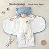 Lambswool Winter Baby Swaddle Blanket - Anti-Startle Thick Wrap