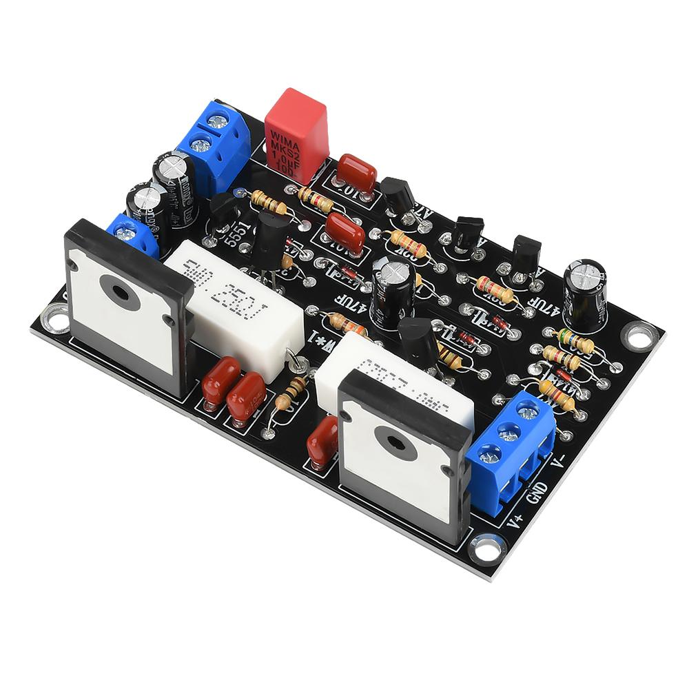 100W 2SC5200+2SA1943 Mono High Power Post Stage Amplifier Board DC 10V-45V HIFI Audio Amplifier Module