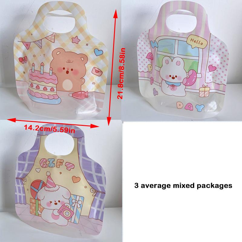 

Cartoon Cute Printed Storage Bag, Home Waterproof And Dustproof Storage Bag, Travel Jewelry Storage Bag, Cosmetics Storage Bag