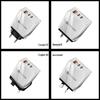 Universal Charger for US, EU, UK Standards - Original 1U+2PD Power Adapter
