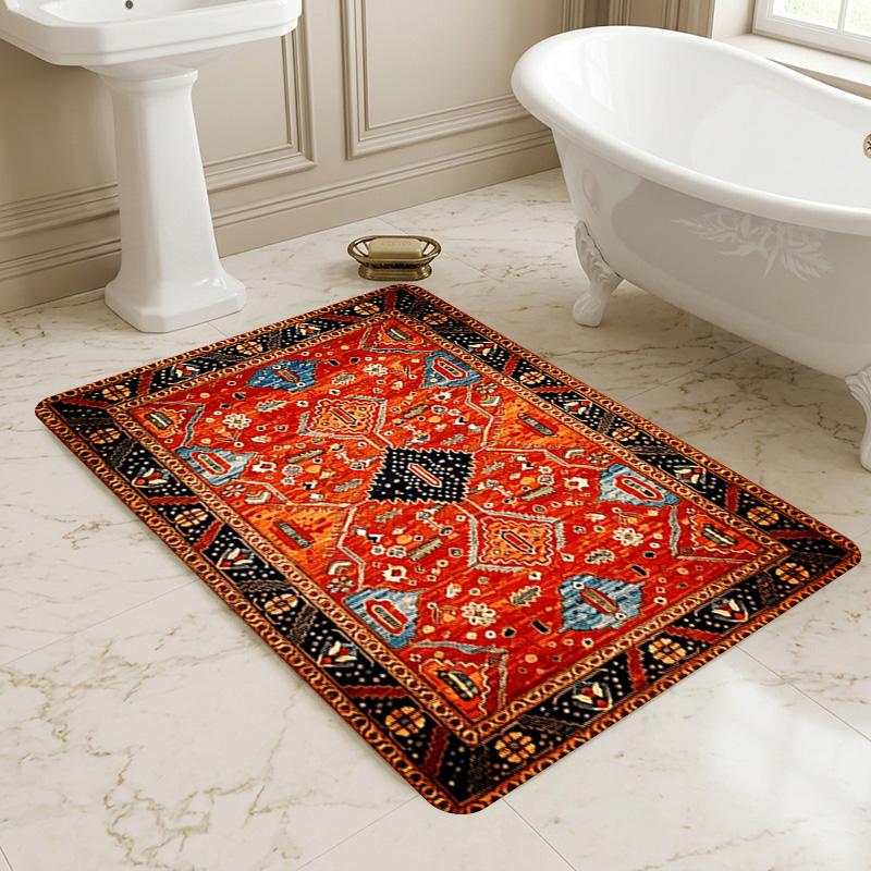 Persian Rug Living Room Nonslip Area Rug Soft Carpet For Bedroom Game Playroom Sofa Office Home Decor Doormat Christmas Gift C926393