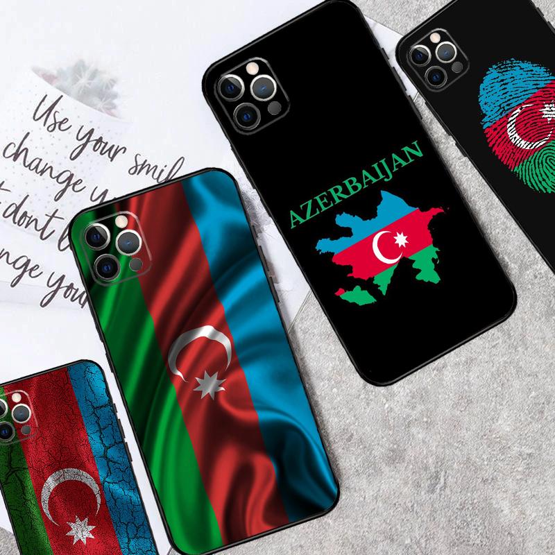 Azerbaijan Flag Phone Case For OPPO Reno 14F 12F 12 11 13 F 10 Pro 8T 7 8 Lite OPPO Find X9 X8 X6 X5 Pro Cover
