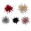 DIY Ostrich Feather Accessory Multi-Color DIY Handmade Accessory Hair Decoration