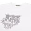 ONITSUKA TIGER Animal Pattern Print Short Sleeve T-Shirt Unisex Tops White 2183A460-102