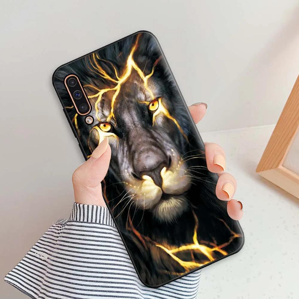 Für Samsung Galaxy A50 Hülle Für Samsung A50s A30s Handyhüllen Für Samsung A50 Blumen Silikon Weiches TPU Fundas A 50 A30 S Bumper