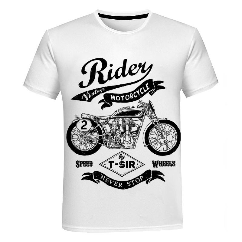 

Мотоциклетные футболки с 3D принтом для мужчин и женщин, летние модные повседневные крутые футболки с короткими рукавами, уличная одежда в стиле Харадзюку, топы большого размера