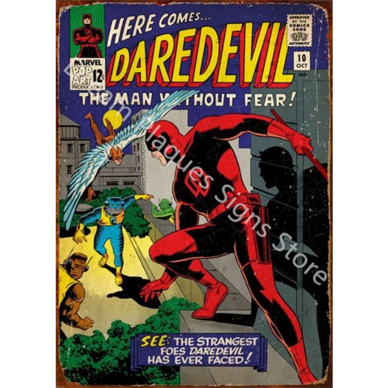 Металлический постер «Мстители», Декор для стен Marvel