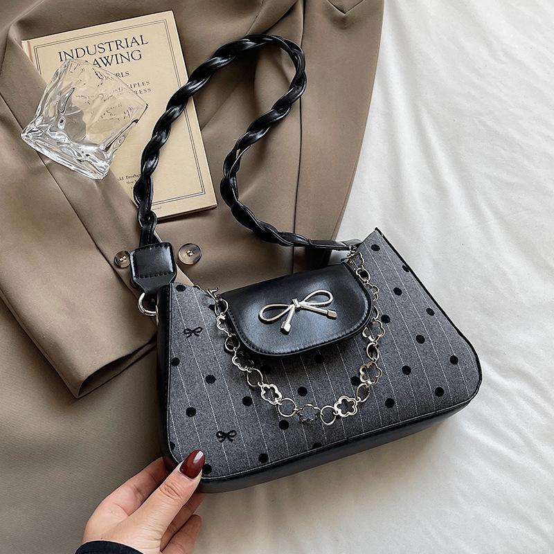 

Нишевая сумка класса люкс для женщин Новая модная сумка подмышку для женщин Ins Модная универсальная сумка через плечо для женщин