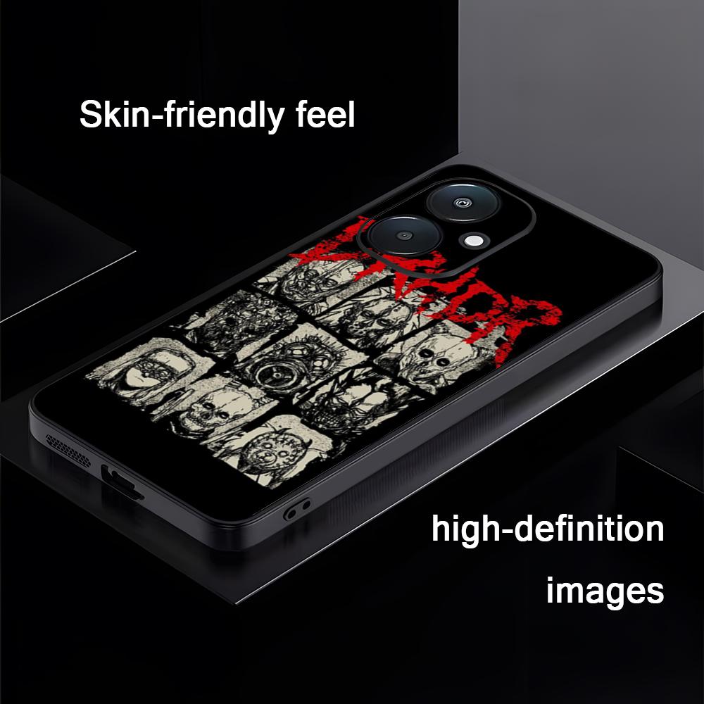 Dorohedoro Risu Nikaido Hot Phone Case For Xiaomi Redmi 14C 13C 12C Note14 13 12 11 10 Pro Plus S Soft Black Phone Cover