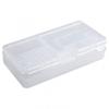Plastic Rectangle Transparent Suitable For Electronic Components