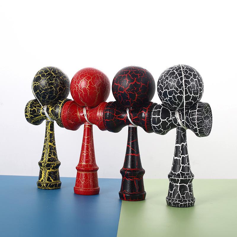 Skill Ball Wooden Kendama - Children's Educational Toy for Fitness and Leisure