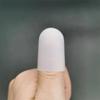 5PCS/Set Silicone Finger Protector Duarable Thumbs Cover Fingertip Cup Hand Protector Knife Cutting Finger Protection Finger Cots