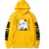 SPY×FAMILY Anime Hoodies Anya Forger Manga Graphic Cartoon Printed Men Women Sweatshirts Long Sleeves Loose Casual Hooded Pullovers Streetwear