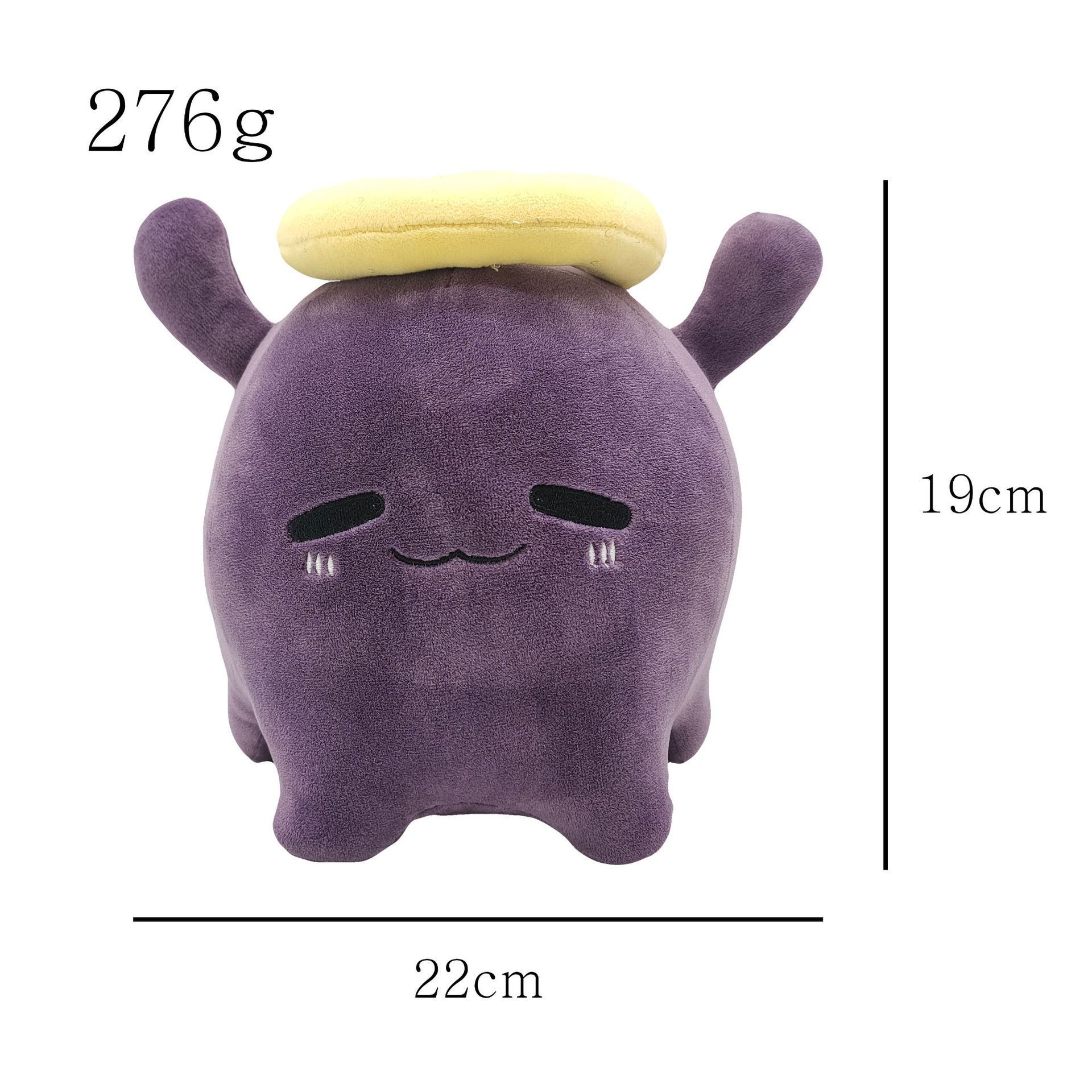 

Takodachi Hololive En Plush Toy Soft Stuffed Doll Ninomae Inanis Fan Gift Xmas