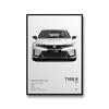 Famous Cars DEMON MACH 1 Canvas Wall Art Print Poster NSX TYPE R Decorative Mural Modern Home Decor Birthday Gift Unframed