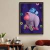 DIY Diamond Painting Inside Out Cross Stitch Kit Mosaic Art Diamond Painting Full Circle Diamond Home Decoration