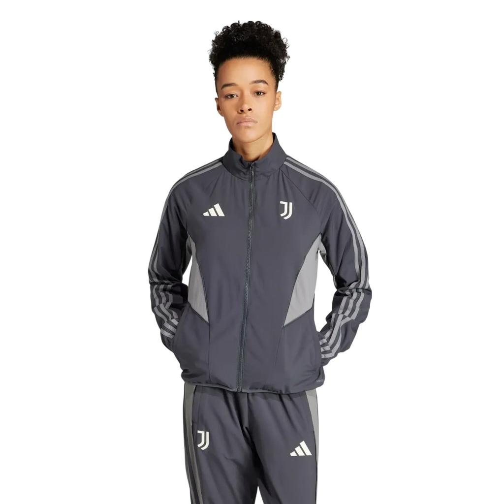 Adidas Womens/Ladies Juventus Tracksuit Top