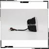 4x6 Inch LED Headlight with DRL for Jeep Truck, 5 Inch Square