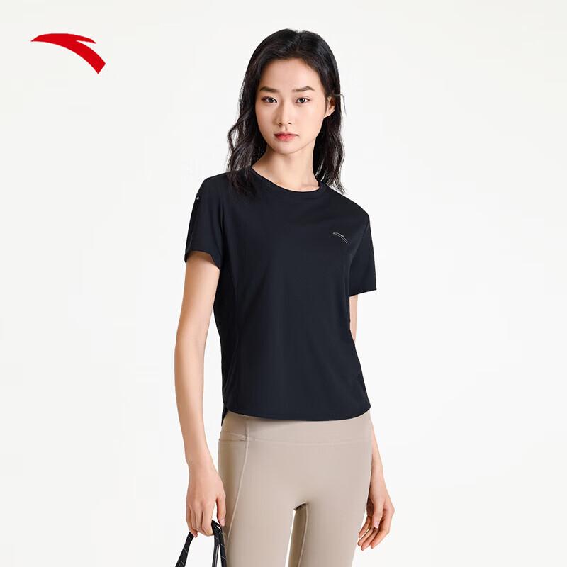 Anta Women's Quick-Dry Running & Training Short-Sleeve T-Shirt
