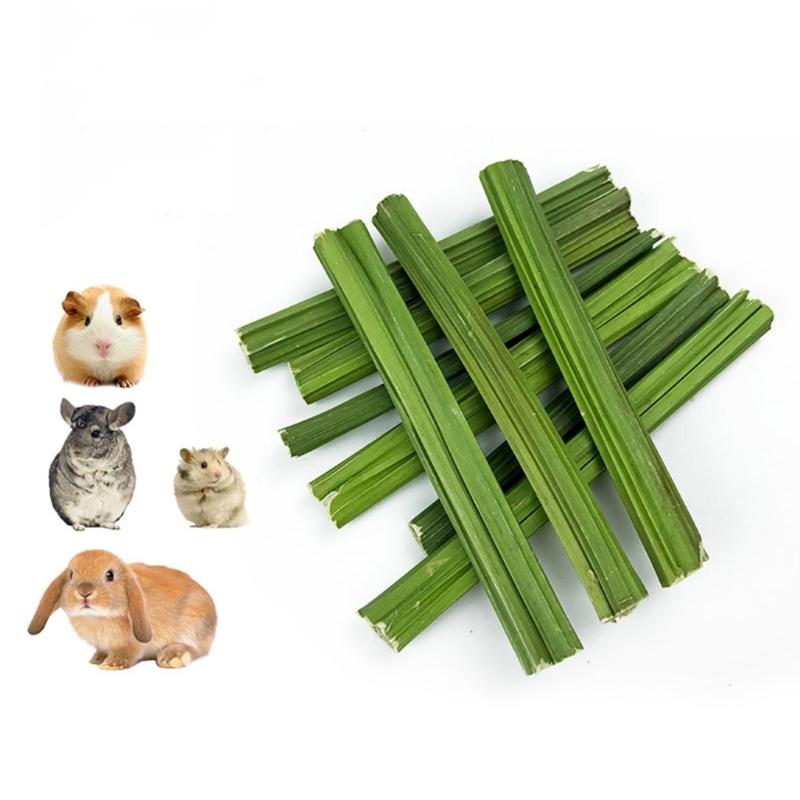Rabbit Chew Toy For Teeth Hamsters Chew Stick Small Animal Chew Stick  Papayas Molar Stick For Rabbit Hamsters Chew Toy