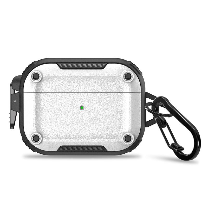Compatible Case for Apple AirPods Pro 2: Buckle Bluetooth Earphone Cover, 2nd Gen Protection, Portable