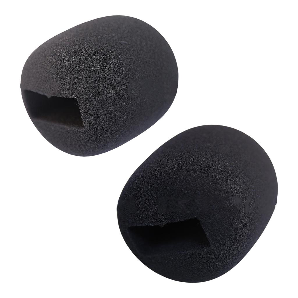 Noise Reduction Sponge Cover for Rode/Godox Lavalier Microphones Clip on Mic Windscreen Protector Universal Accessory