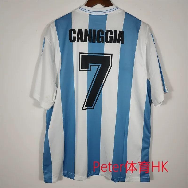 Vintage jerseys Football jerseys Classic England Portugal Juventus M Henry C Ronaldo Messi Zidane