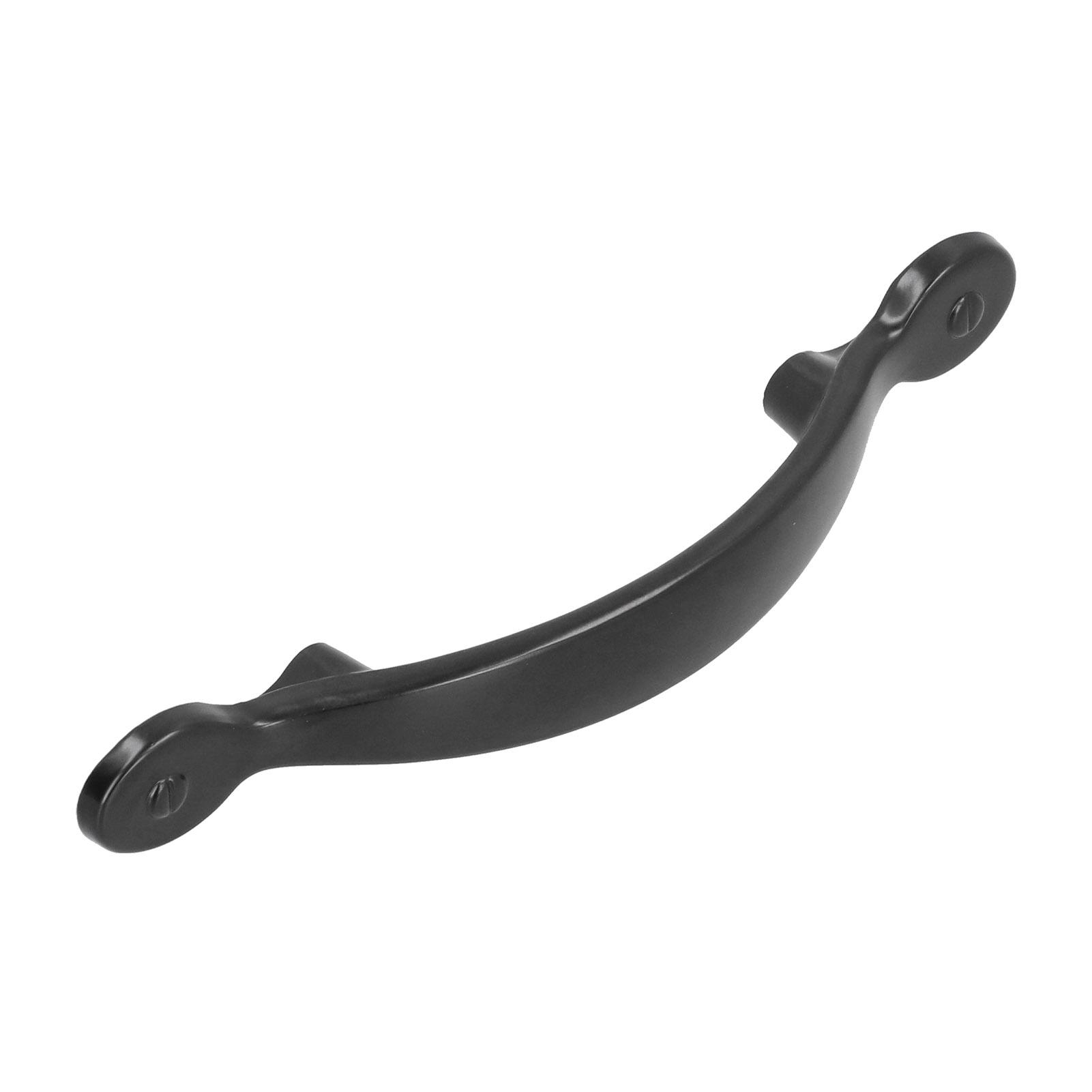 Wardrobe Door Handle Zinc Alloy Cabinet Hardware Drawer Handle for Kitchen Bathroom