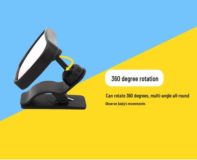 Infant Car Safety Mirror for Rearview Observation