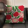 Fruit Cut Art Ins Simple Cushion Cover Natural Linen Organic Fabric DoubleSided Printing Sofa Home Decor Gift Pillow Case