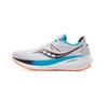 Triumph 20 Cushioning Slip Resistant Lightweight Low Top Training Running Shoes Unisex White Blue Orange S20759-185