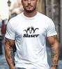 Men's Polyester Short Sleeve T-Shirt, Quick-Dry Breathable & Lightweight, for Daily Commute