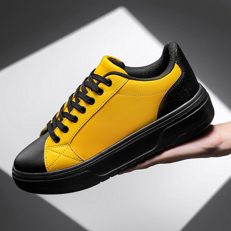 TUINANLE Men's Slip-on Skate Shoes, Round-toe Slip-ons, Casual Lightweight Sports Shoes, Women Flat Shoes