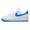 Nike Air Force 1 Low '07 Weiß Photo Blue Sneaker FJ4146-103