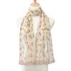 1Pcs Chiffon Georgette Silk Scarf Elegant Bandana Scarf Durable Headband Shawl  Summer Beach