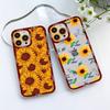 Beautiful Flower Sunflower Phone Case For iPhone 16 15 14 13 12 11 Pro Max XS X XR Mini Protective Cover