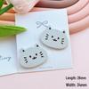 Cute Kitten & Fish Acrylic Charms: Jewelry, Phone Case, Crocs, Hair Clips & Accessories