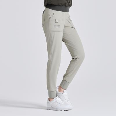 CHALLENGER Women'S Contour Fit Cargo Jogger Pants Sand