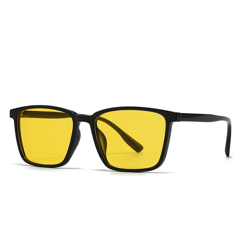  New Fashion Square Sunglasses Women Shades UV400 Green Leopard Retro Rivets Men Trending Sun Glasses Shades UV400